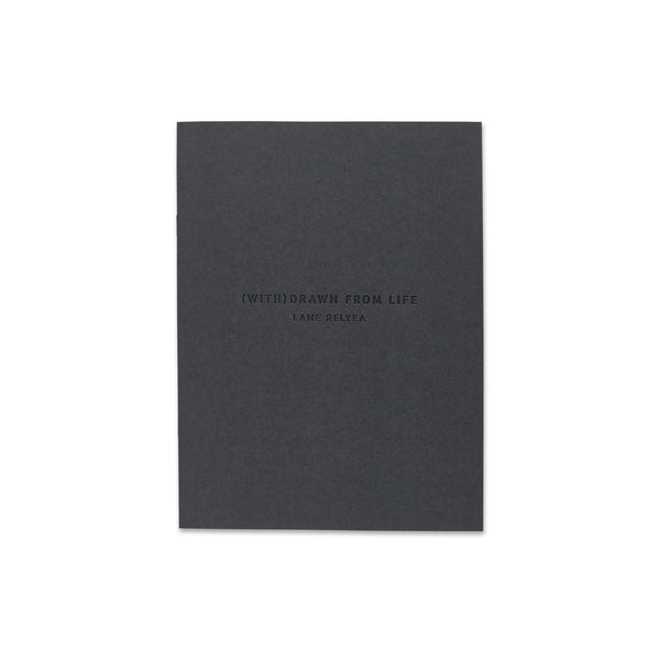 Cover of Richard Artschwager, (With) Drawn from life, 2002 book