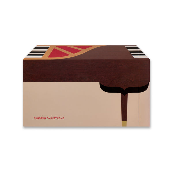 Back cover of Richard Artschwager 2012 book