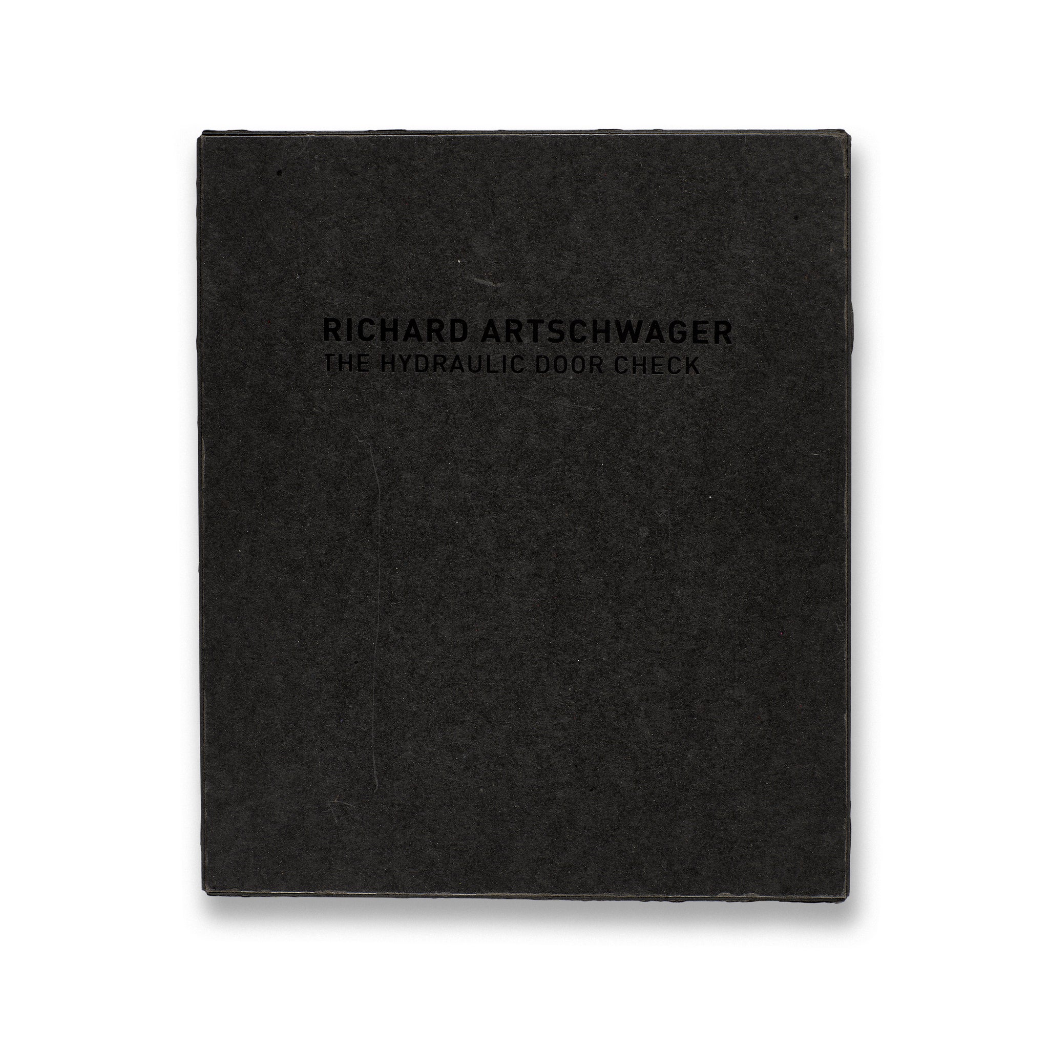 Richard Artschwager: The Hydraulic Door Check Deluxe Edition
