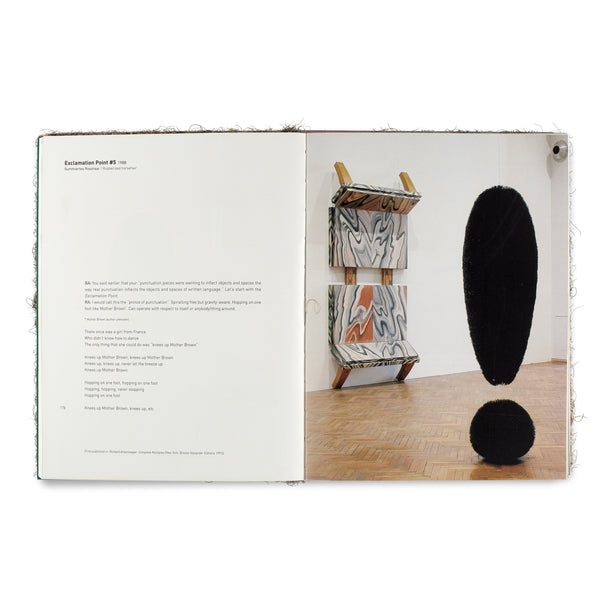 Interior spread of Richard Artschwager: The Hydraulic Door Check Deluxe Edition