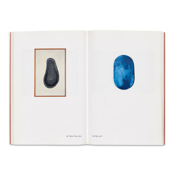 Interior spread of Richard Artschwager: Texts and Interviews book