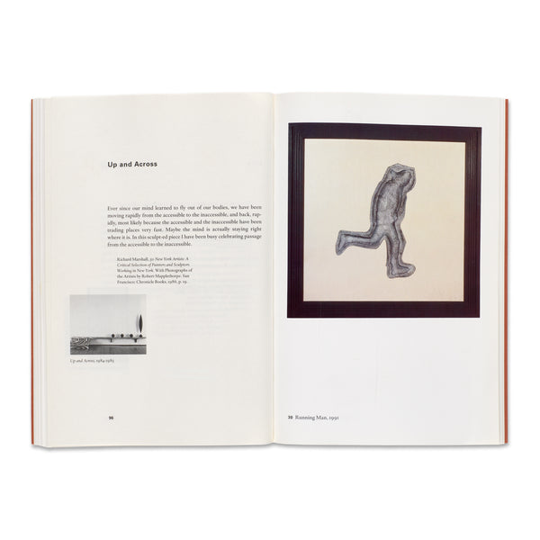 Interior spread of Richard Artschwager: Texts and Interviews book
