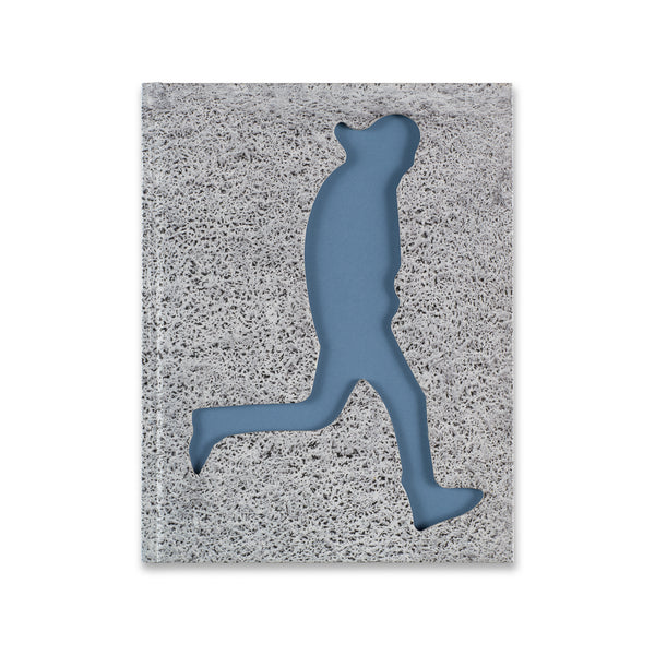 Front cover of Richard Artschwager: No More Running Man book