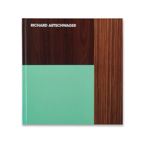 Richard Artschwager Up and Across 本 artschwager-