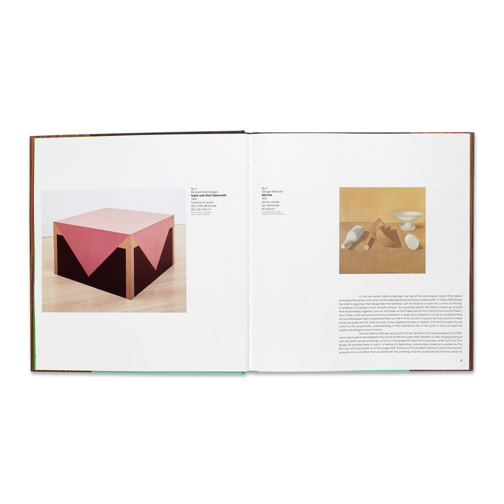 Richard Artschwager Book | Gagosian Shop