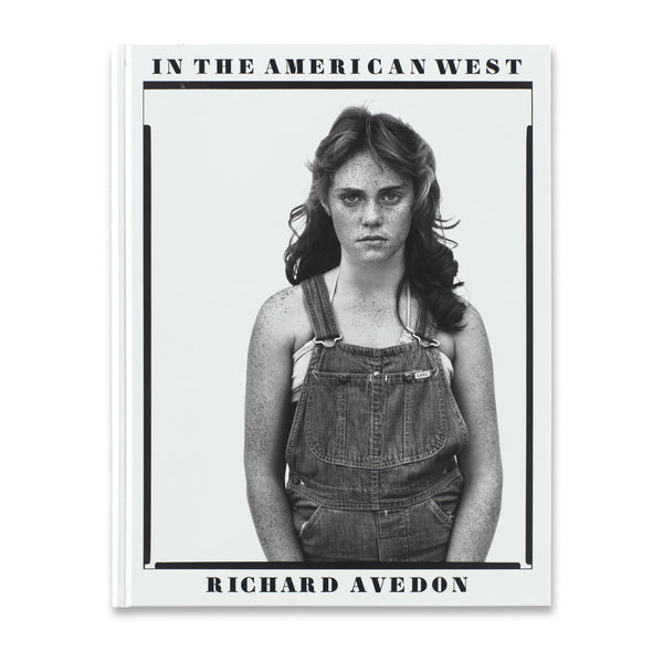 Cover of the Richard Avedon: In the American West book
