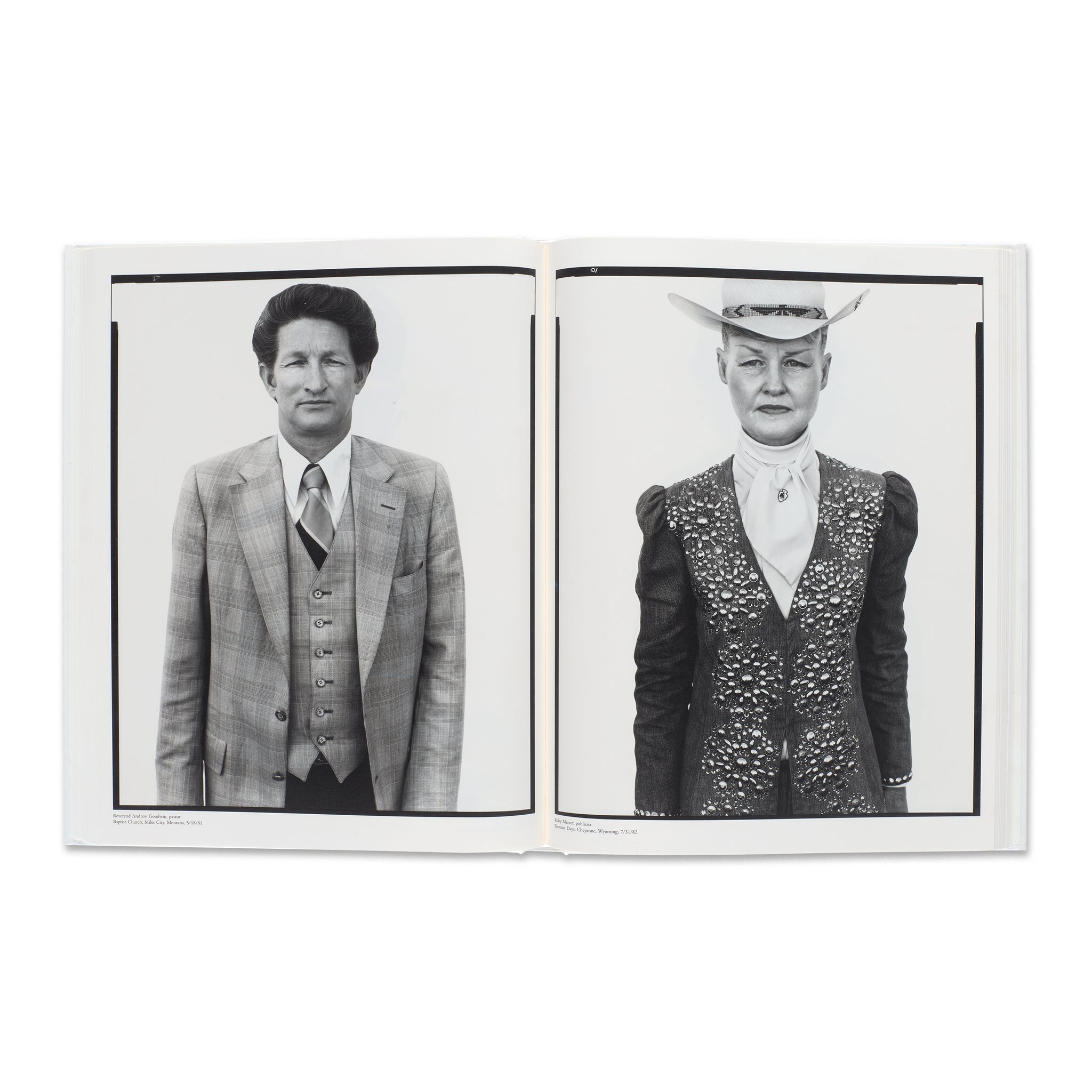 Richard Avedon: In the American West Book | Gagosian Shop