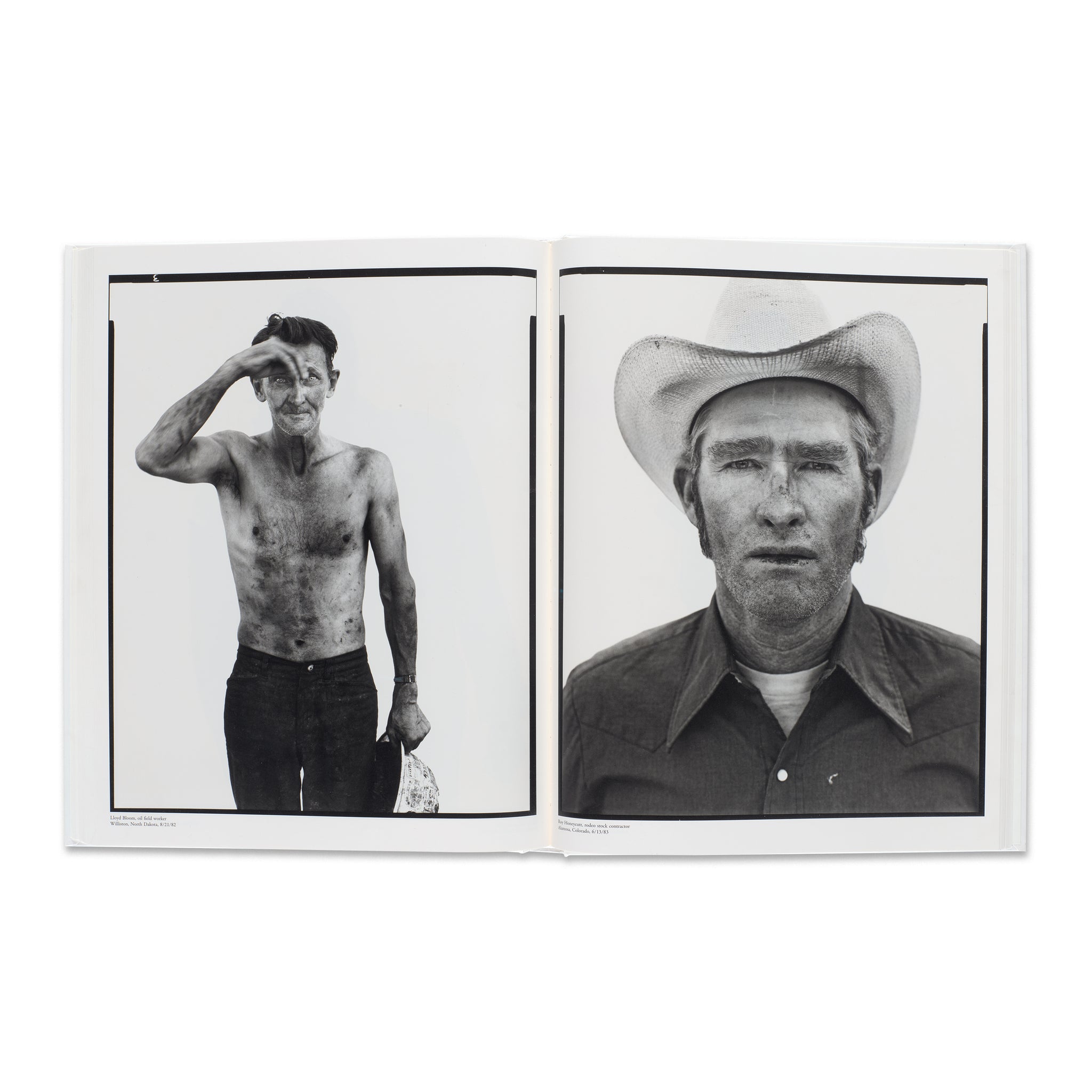 Richard Avedon: In the American West Book | Gagosian Shop