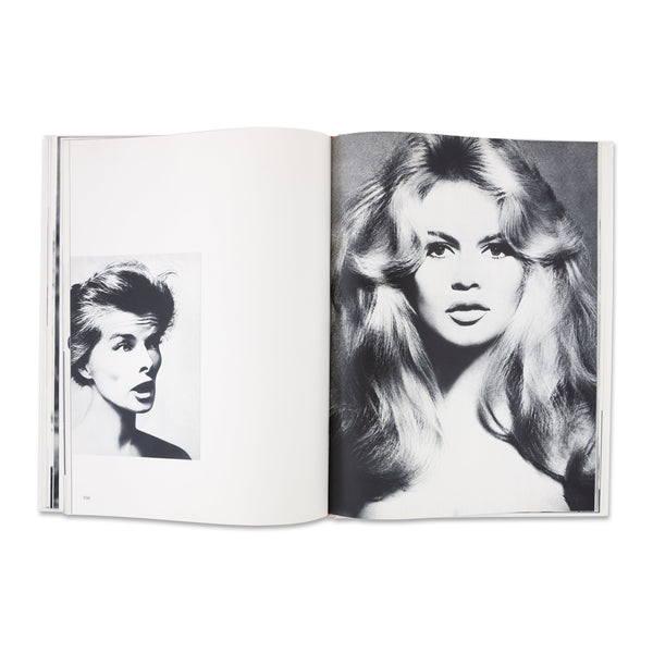 Interior spread of the Observations: Photographs by Richard Avedon, Comments by Truman Capote rare book