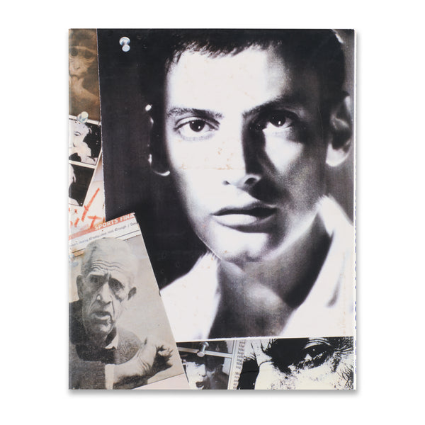 Back cover of Richard Avedon: Evidence 1944–1994 rare book