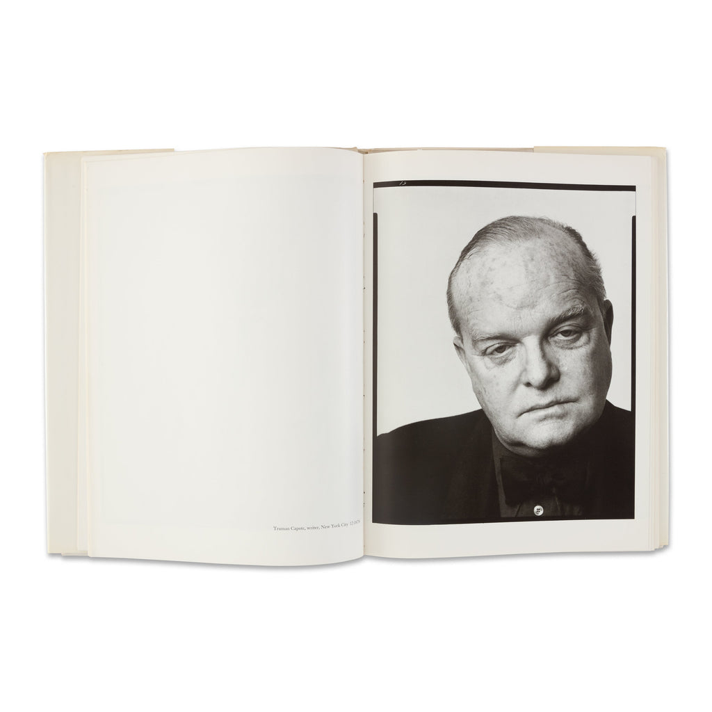 Richard Avedon: Portraits Rare Book | Gagosian Shop