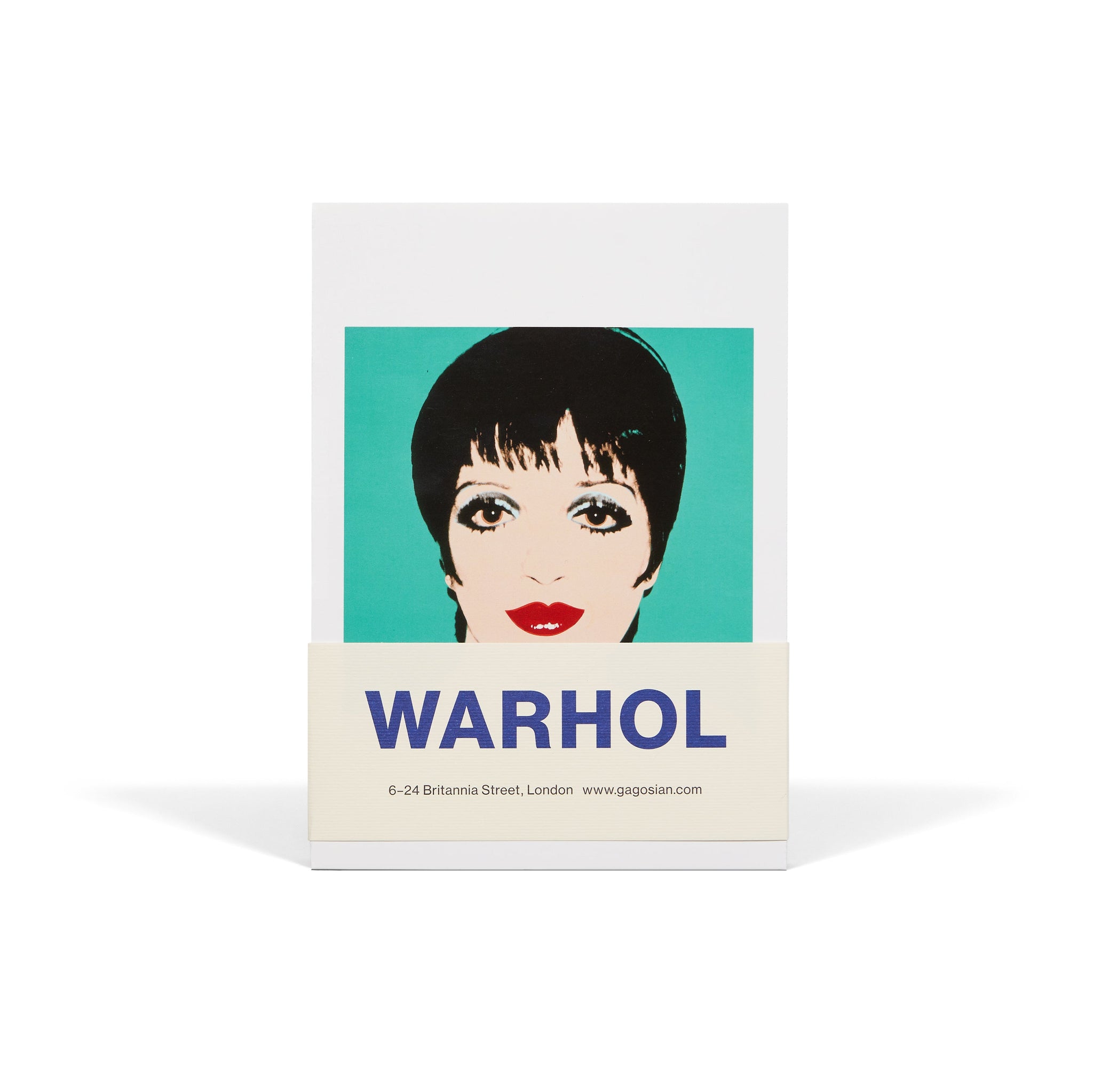 【ポストカード】Andy Warhol postcard 激レアセット1609 Avedon Warhol: Postcard Set | Gagosian Shop