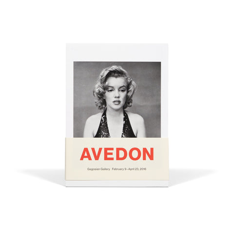 Front of Avedon Warhol Postcard Set