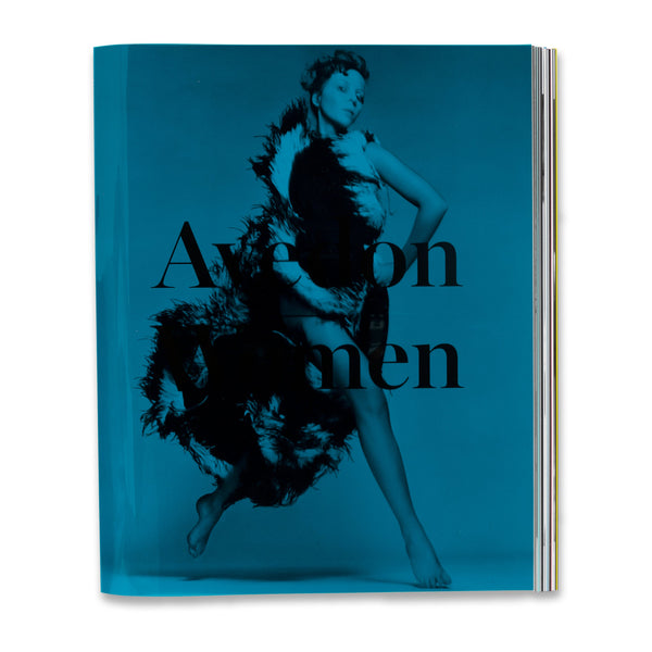 Cover of Avedon: Women, featuring Penelope Tree