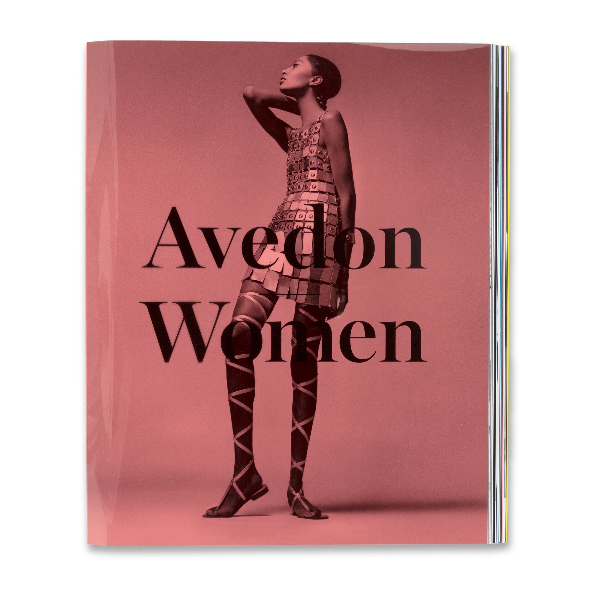 Cover of Avedon: Women, featuring Donyale Luna