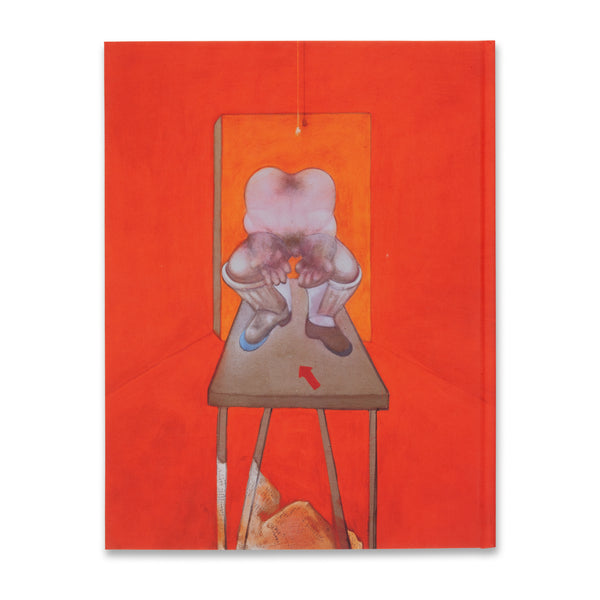 Back cover of Francis Bacon: Late Paintings book