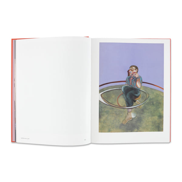 Interior spread of Francis Bacon: Late Paintings book