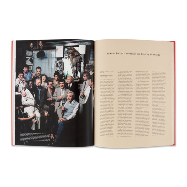 Interior spread of Francis Bacon: Late Paintings book