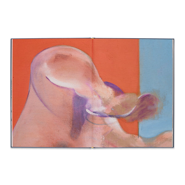 Interior spread of Francis Bacon 2026 book