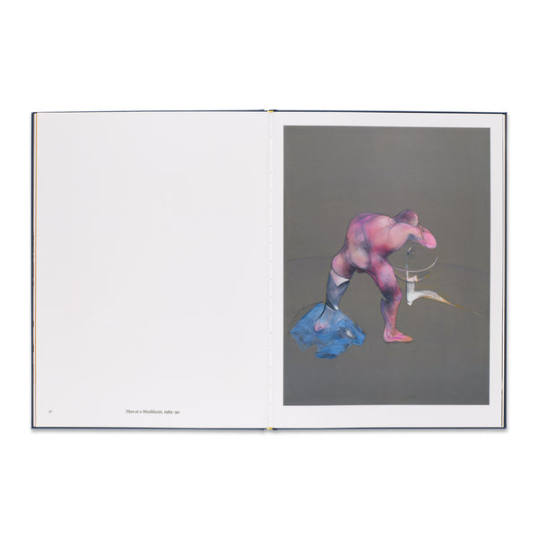 Interior spread of Francis Bacon 2026 book