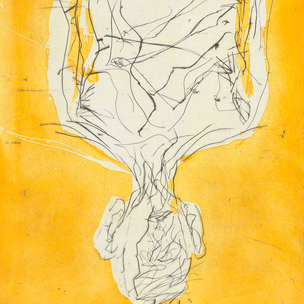 Detail of Georg Baselitz: Ohne Hose in Avignon VII print