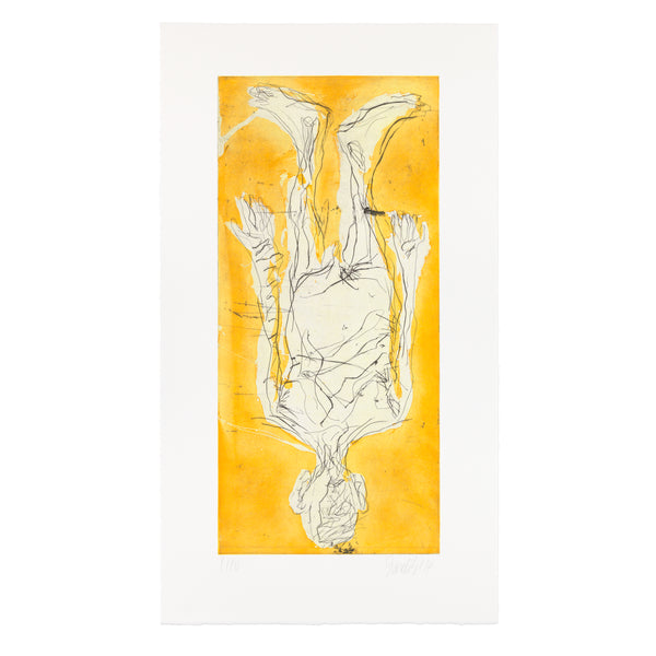 Georg Baselitz: Ohne Hose in Avignon VII print