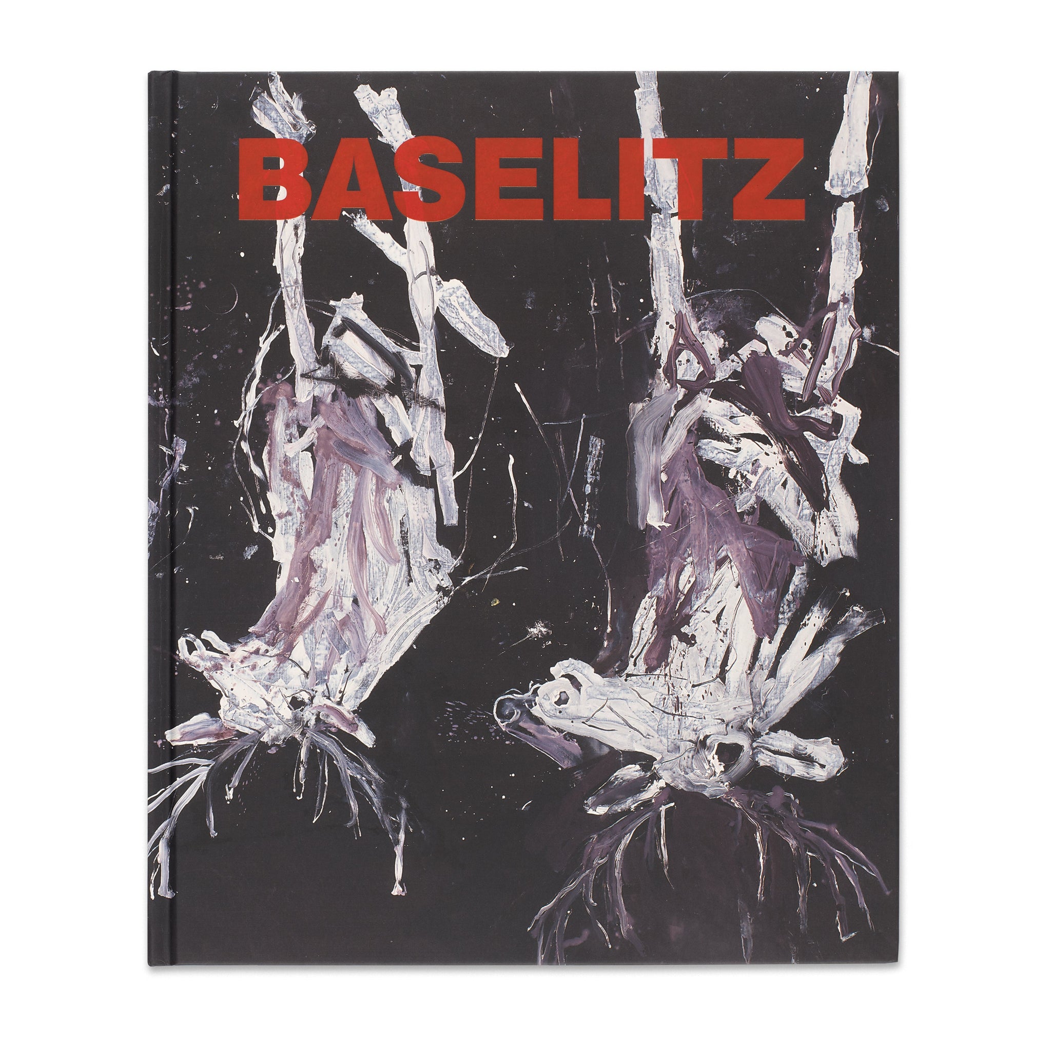Cover of the book Georg Baselitz: The Painter in His Bed