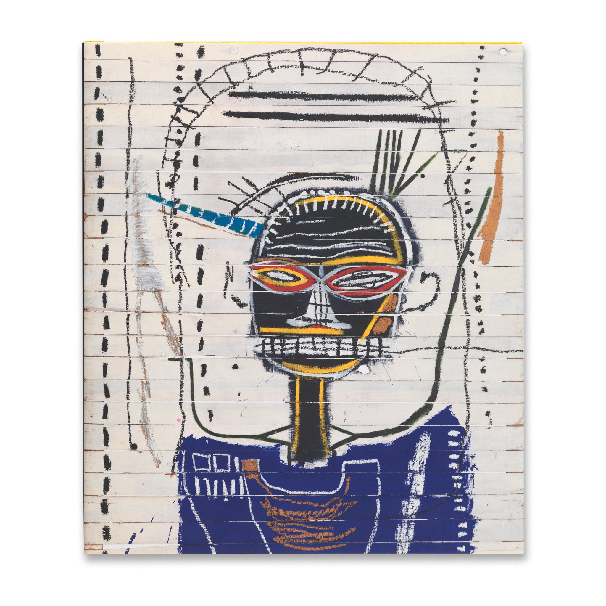 Cover of the book Jean-Michel Basquiat, published in 2015