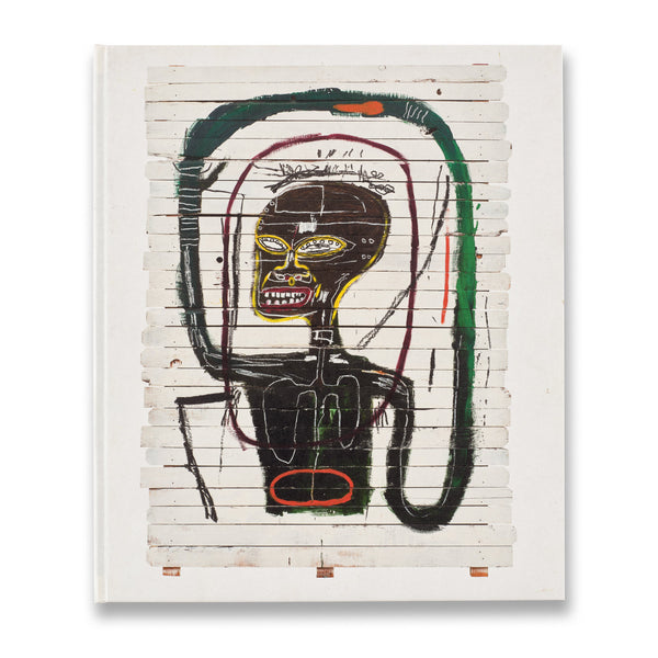 Front cover of the book Jean-Michel Basquiat: Made on Market Street
