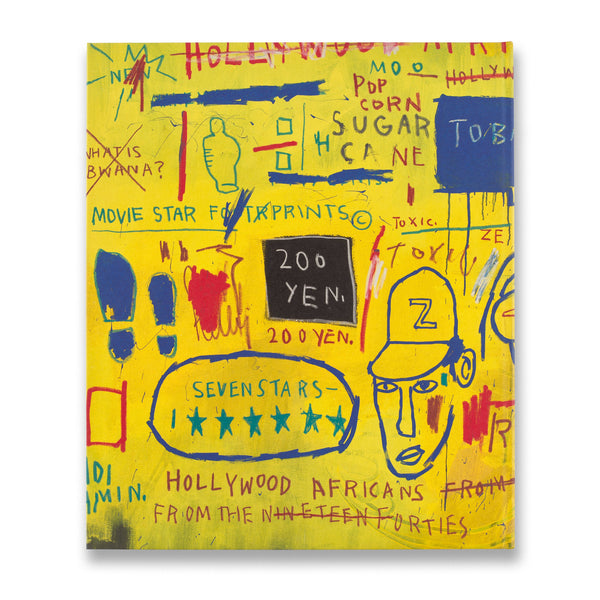 Back cover of the book Jean-Michel Basquiat: Made on Market Street 