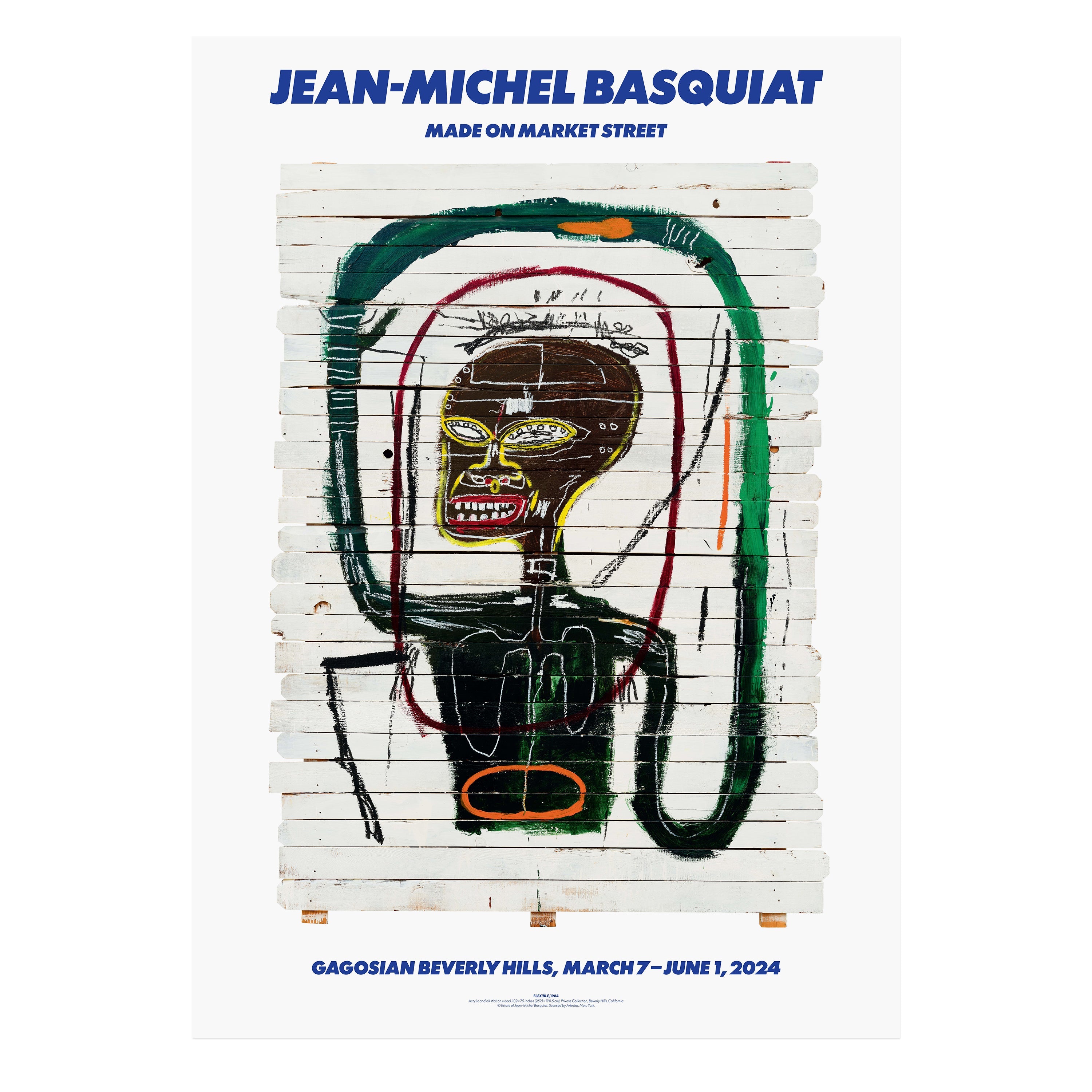 Gallery 98 | Jean-Michel Basquiat, Haring, Scharf, and