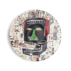 Jean-Michel Basquiat: Glenn Plate