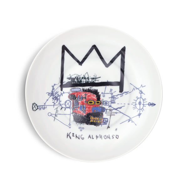 Jean-Michel Basquiat: King Alphonso Plate | Gagosian Shop