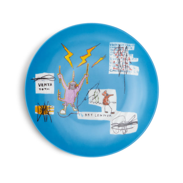 Jean-Michel Basquiat: Venta Plate | Gagosian Shop
