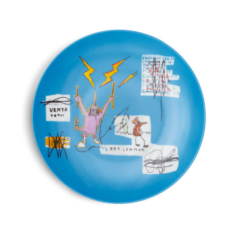 Jean-Michel Basquiat: Venta Plate