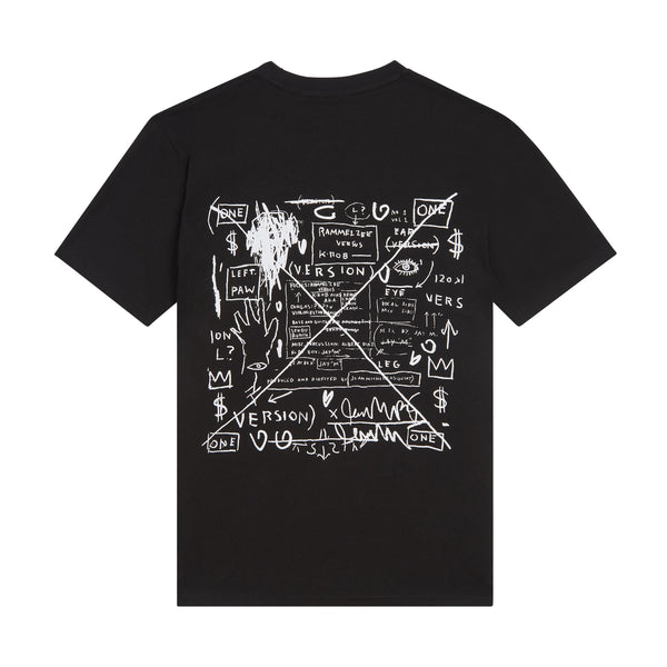 Back of Jean-Michel Basquiat: Beat Bop T-shirt
