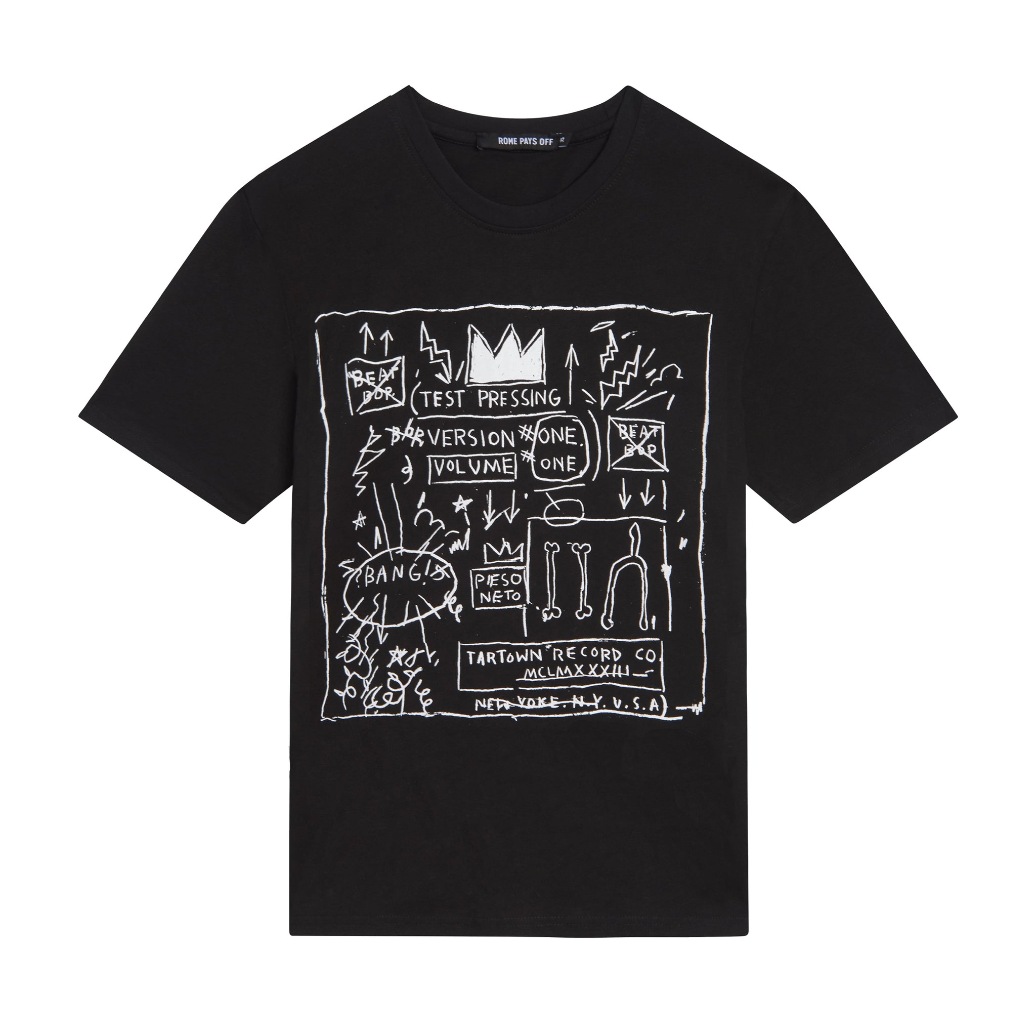Jean-Michel Basquiat: Beat Bop T-shirt | Gagosian Shop
