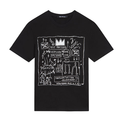 Front of Jean-Michel Basquiat: Beat Bop T-shirt