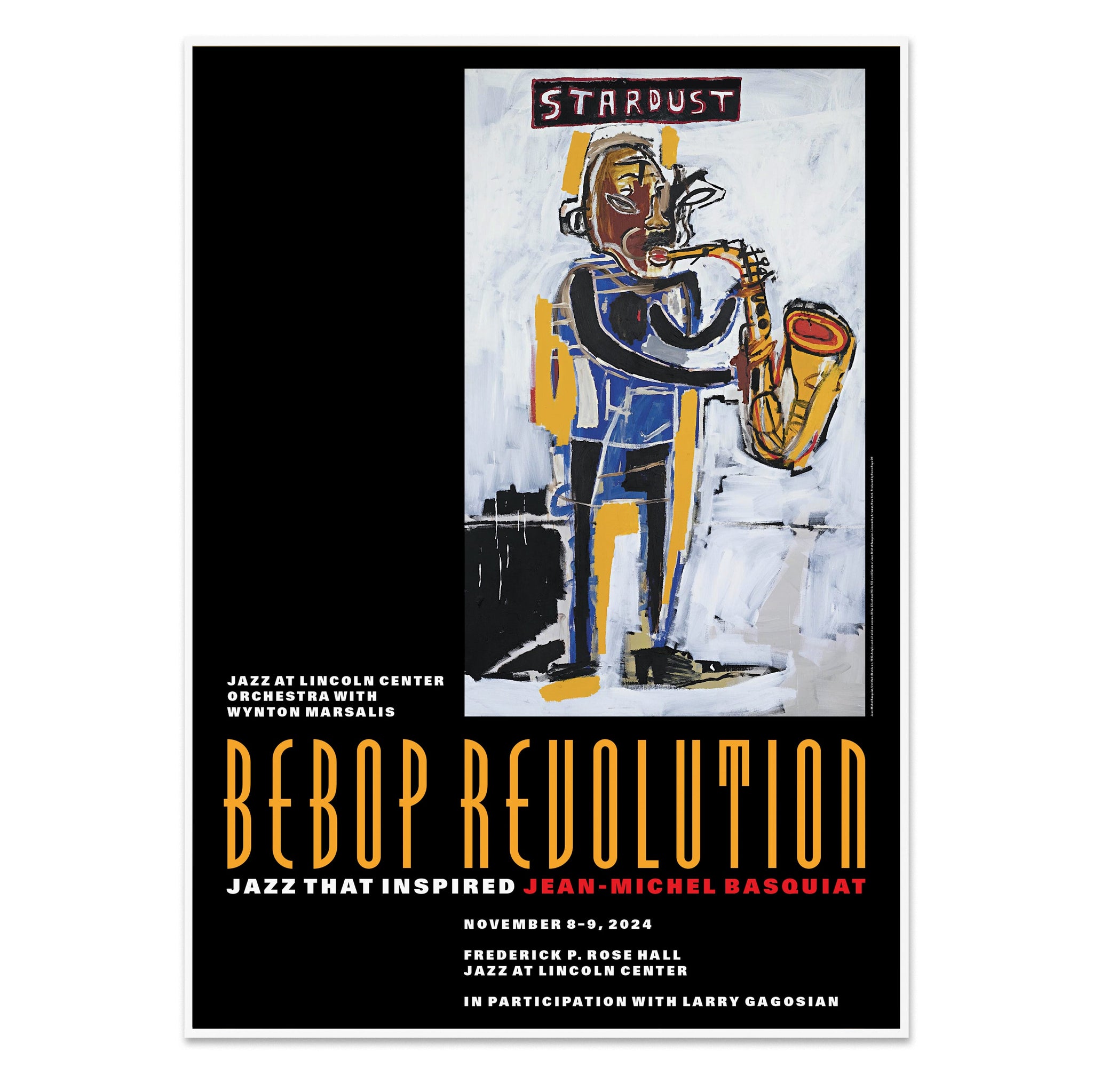 Bebop Revolution: Jazz That Inspired Jean-Michel Basquiat