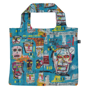 Jean-Michel Basquiat: Skull Tote Bag