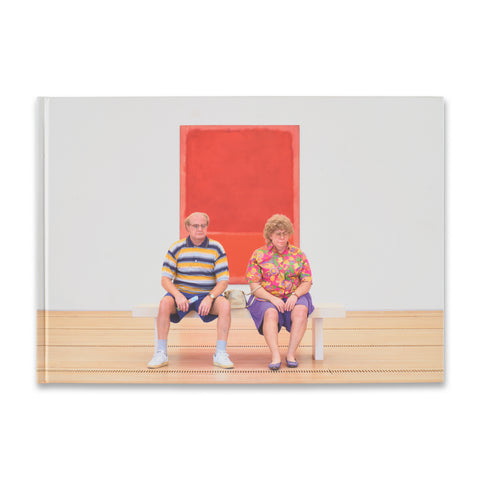 Front cover of Fondation Beyeler Anniversary Exhibition—Special Guest Duane Hanson book