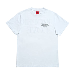 Front of Kids of the Diaspora: Proper Love Shirt for Amoako Boafo