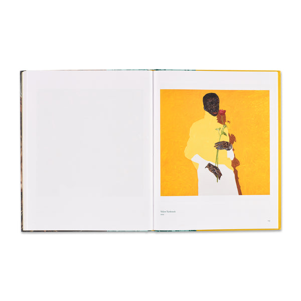 Interior spread of Amoako Boafo: Proper Love book