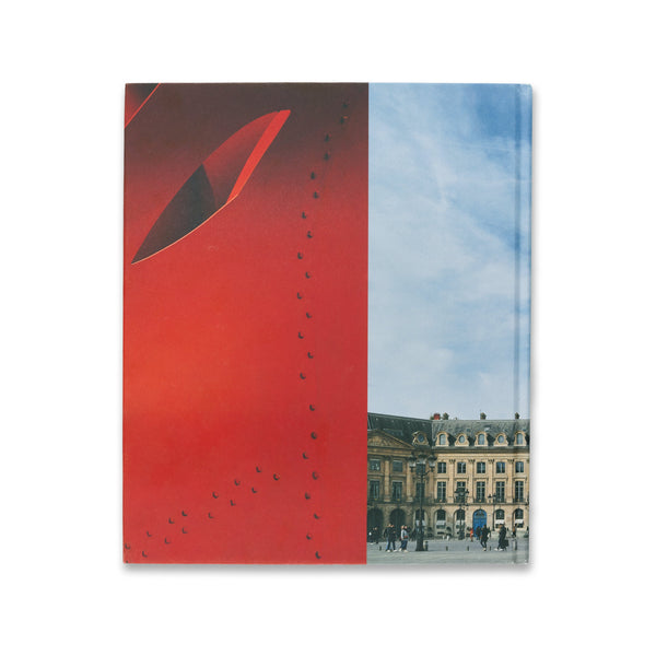 Back cover of the book Calder: Flying Dragon
