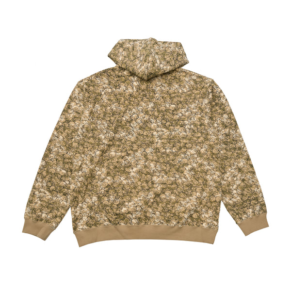 Back of Takashi Murakami: Camo Hoodie