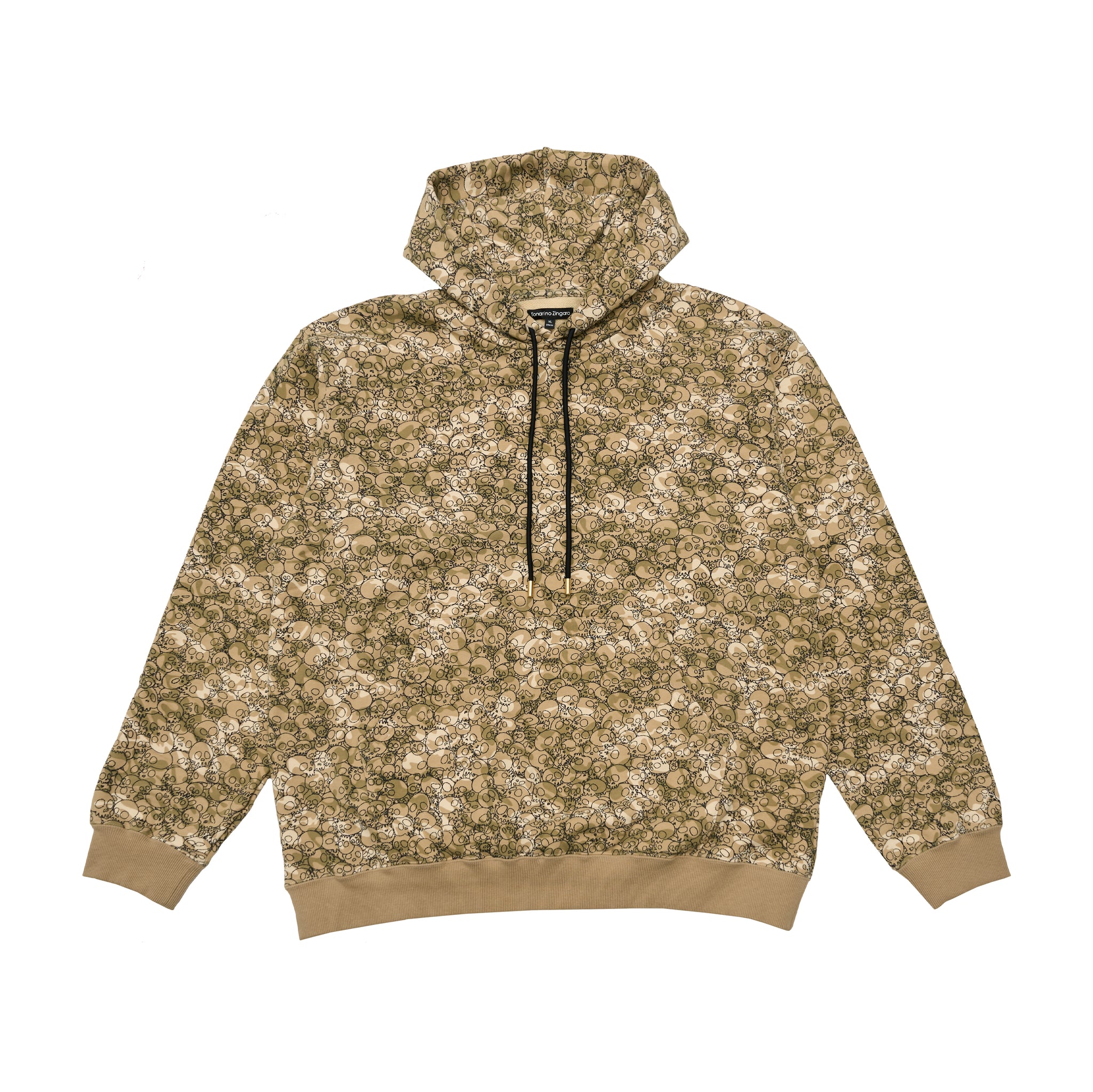 Front of Takashi Murakami: Camo Hoodie