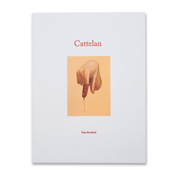 Cover of Maurizio Cattelan: The Taste of Others slipcase