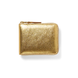 Comme des Garçons: Gold Line Wallet in gold