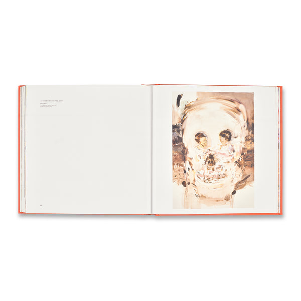 Interior spread of the Cecily Brown monograph