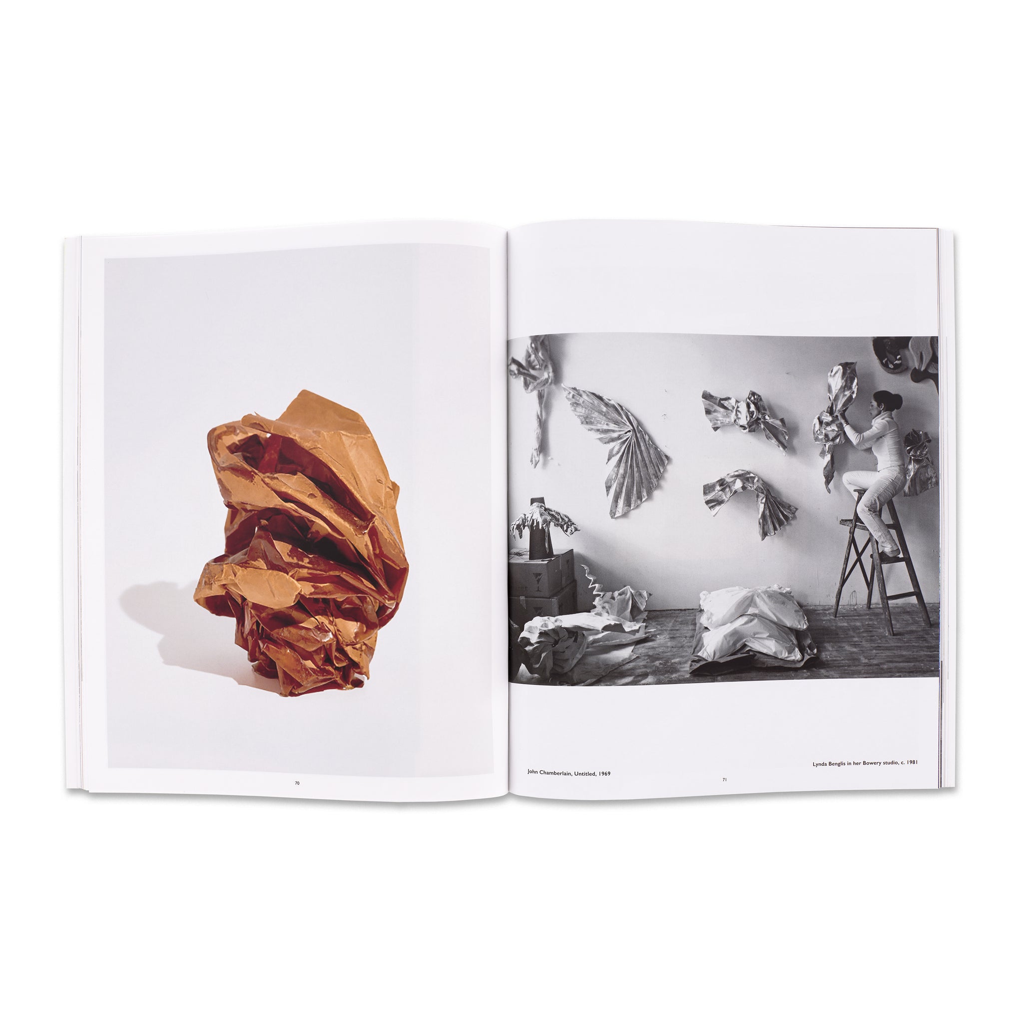 John Chamberlain against the World Book | Gagosian Shop